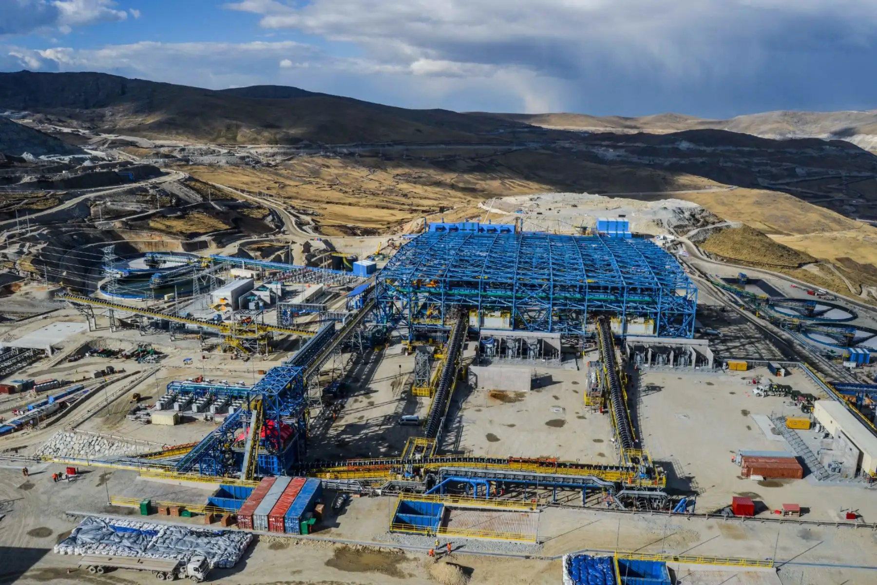 Peru: Mining exports totaled US$42.221 billion, up 56% in 1H 2026